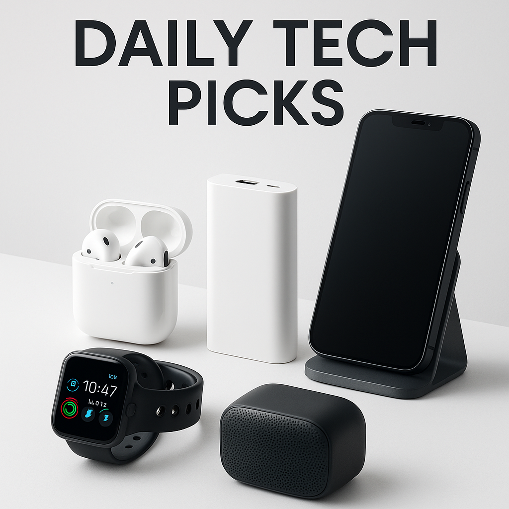 daily tech picks